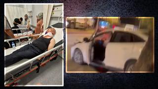 Hatay'da kaos anları: Anne babasını öldüresiye dövüp arabadan attı! Bir kişiyi rehin alınca...