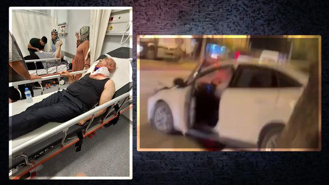 Hatay'da kaos anları: Anne babasını öldüresiye dövüp arabadan attı! Bir kişiyi rehin alınca...