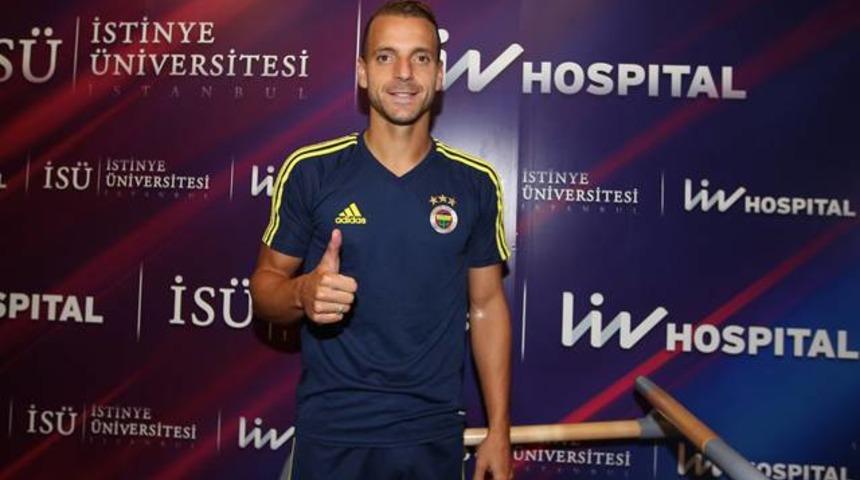 Roberto Soldado sağlık kontrol&uuml;nden ge&ccedil;ti! İşte mali detaylar...