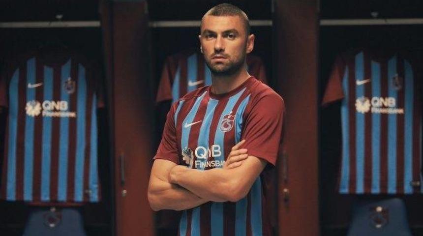 Burak Yılmaz: 'Trabzon'a gelirken tedirgindim ve...'