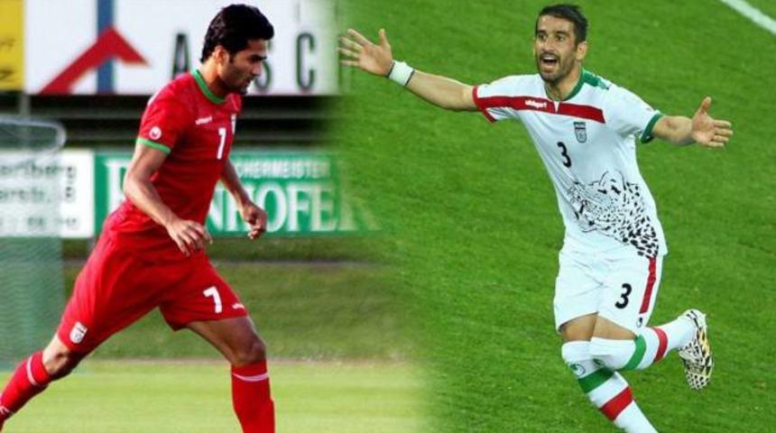 İranlı 2 milli futbolcuya İsrail cezası