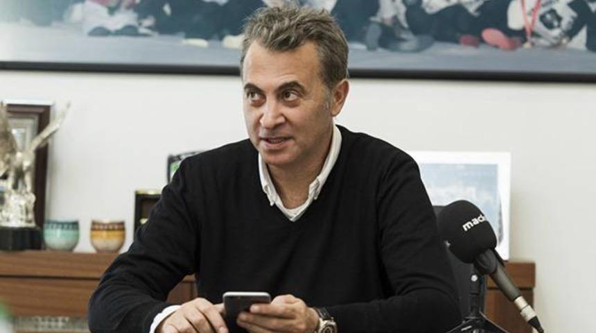 Beşiktaş Başkanı Fikret Orman basın toplantısı d&uuml;zenleyecek
