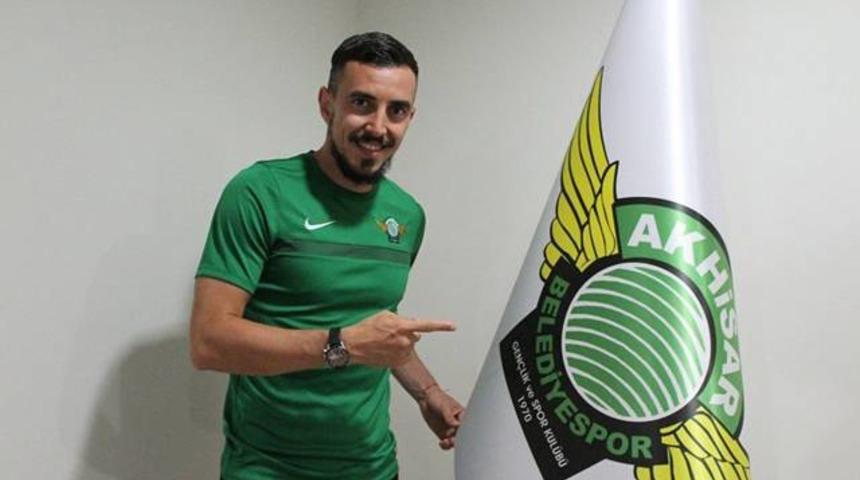 Akhisar Belediyespor, Hora&rsquo;yı kadrosuna kattı