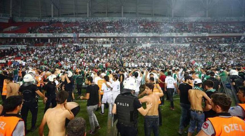 Finaldeki olaylar nedeniyle 17 tutuklama kararı