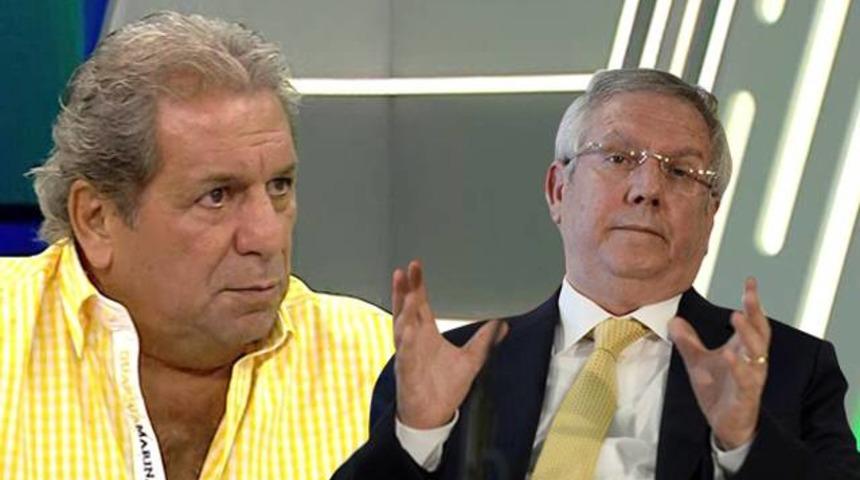 Erman Toroğlu'ndan Aziz Yıldırım'a olay s&ouml;zler