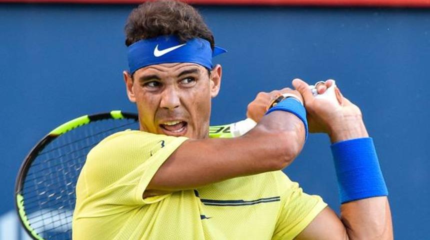 Nadal, 18 yaşındaki tenis&ccedil;iye elendi