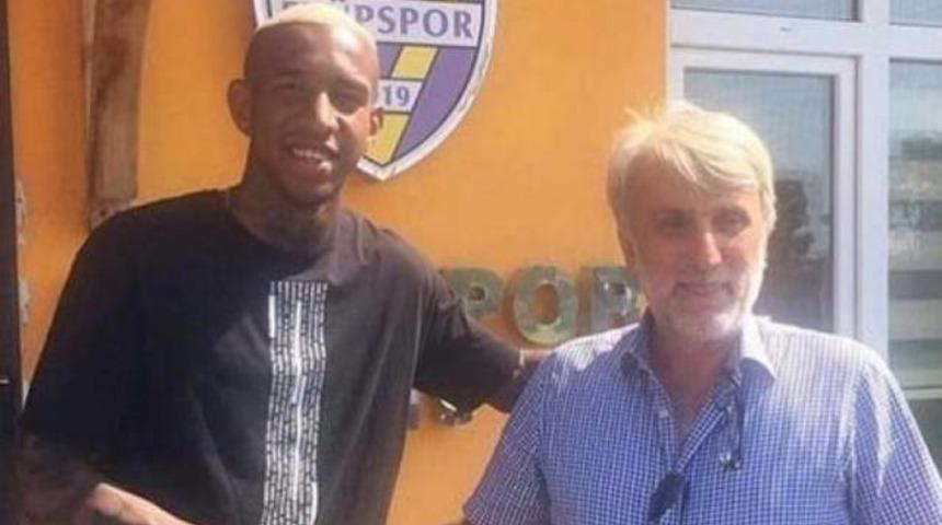 Talisca'dan Ey&uuml;pspor'a ilgin&ccedil; ziyaret