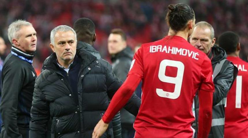 Mourinho'dan Ibrahimovic a&ccedil;ıklaması
