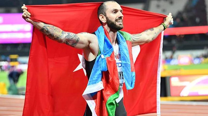 Ramil Guliyev Azerbaycan'da tehdit aldı, buna rağmen d&uuml;nya şampiyonu oldu