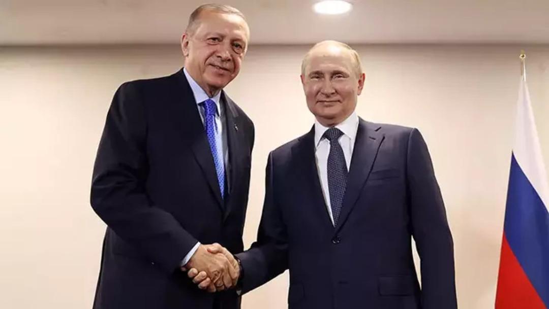 Putin i Türkiye ye davet etti! Cumhurbaşkanı Erdoğan dan Şanghay da diplomasi trafiği: Enerji ortaklığı vurgusu dikkat çekti 3