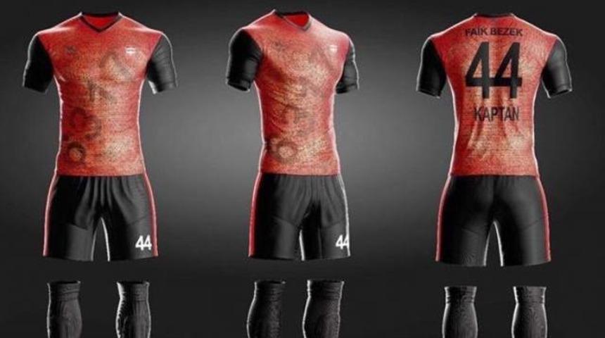 6317 Şehit anısına&hellip; Gaziantepspor&rsquo;dan anlamlı forma