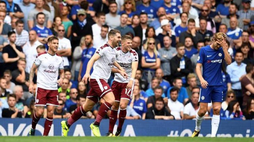 Chelsea 2 - 3 Burnley
