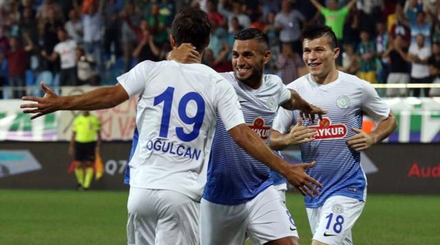 Çaykur Rizespor 4 - 1 Manisaspor