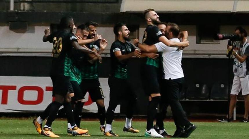 Akhisar Belediyespor 1 - 0 Sivasspor