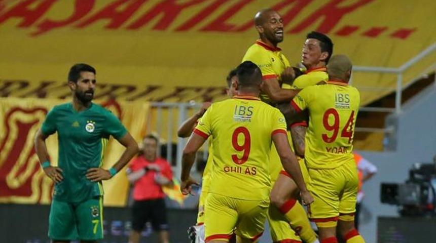 G&ouml;ztepe 2 - 2 Fenerbah&ccedil;e