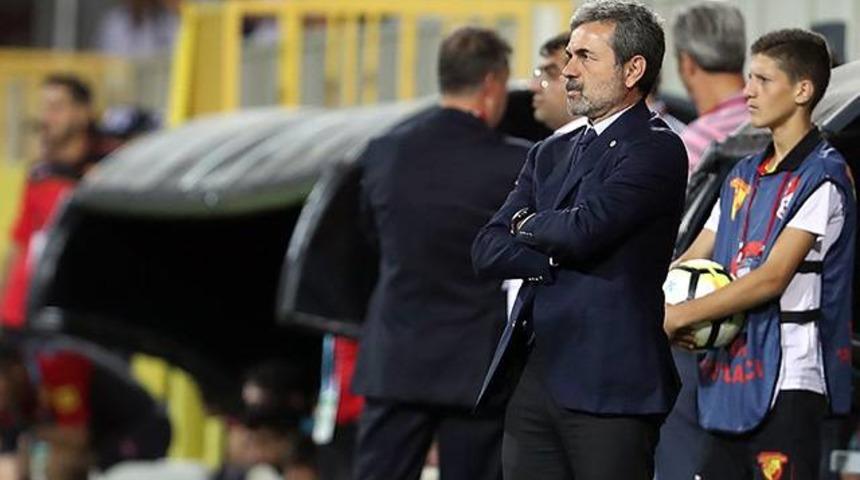 Aykut Kocaman: 'Şuursuz bir oyun oynadık'