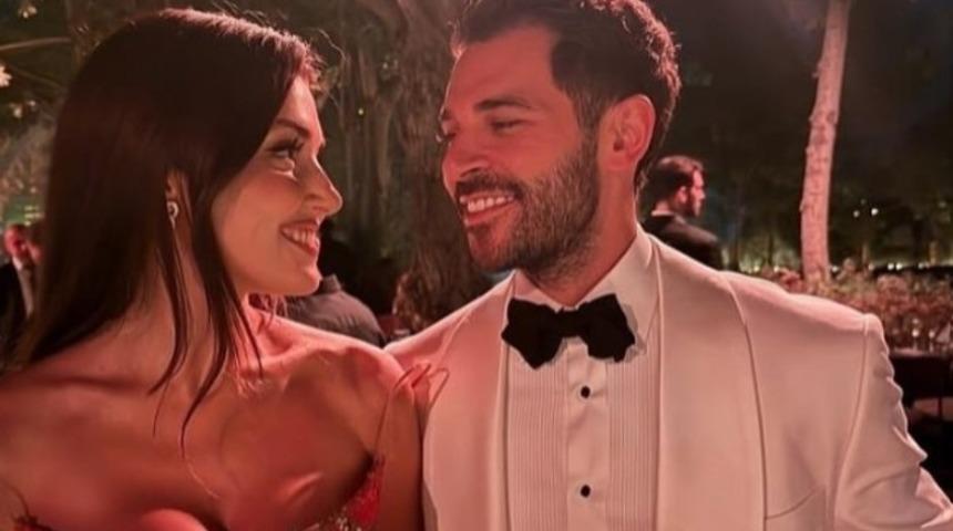 Hakan Sabancı'yı unuttu bile! Hande Er&ccedil;el &uuml;nl&uuml; yapımcıyla aşk mı yaşıyor? İlk a&ccedil;ıklama geldi 