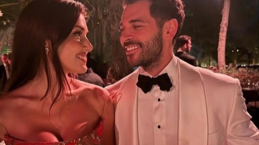 Hakan Sabancı'yı &ccedil;abuk unuttu! Hande Er&ccedil;el &uuml;nl&uuml; yapımcıyla aşk yaşıyor iddiası 