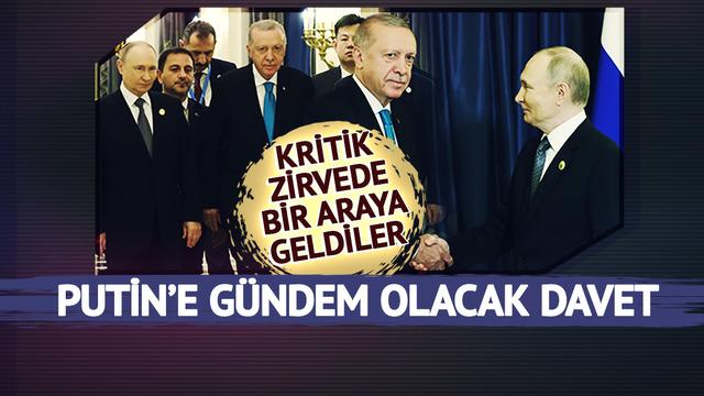 Putin'i Türkiye'ye davet etti! Cumhurbaşkanı Erdoğan'dan Şanghay'da diplomasi trafiği: 'Enerji ortaklığı' vurgusu dikkat çekti