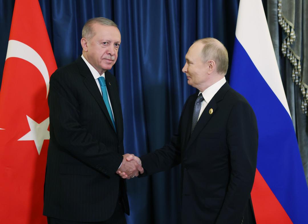 Putin i Türkiye ye davet etti! Cumhurbaşkanı Erdoğan dan Şanghay da diplomasi trafiği: Enerji ortaklığı vurgusu dikkat çekti 5