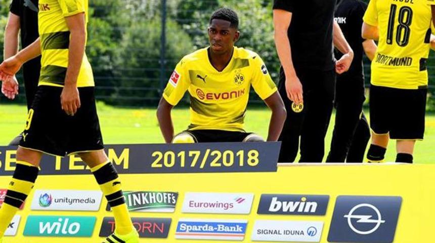 Borussia Dortmund Ousmane Dembele'yi s&uuml;resiz kadro dışı bıraktığını a&ccedil;ıkladı