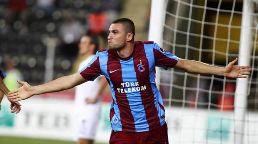 Burak Yılmaz gollerle d&ouml;nd&uuml;