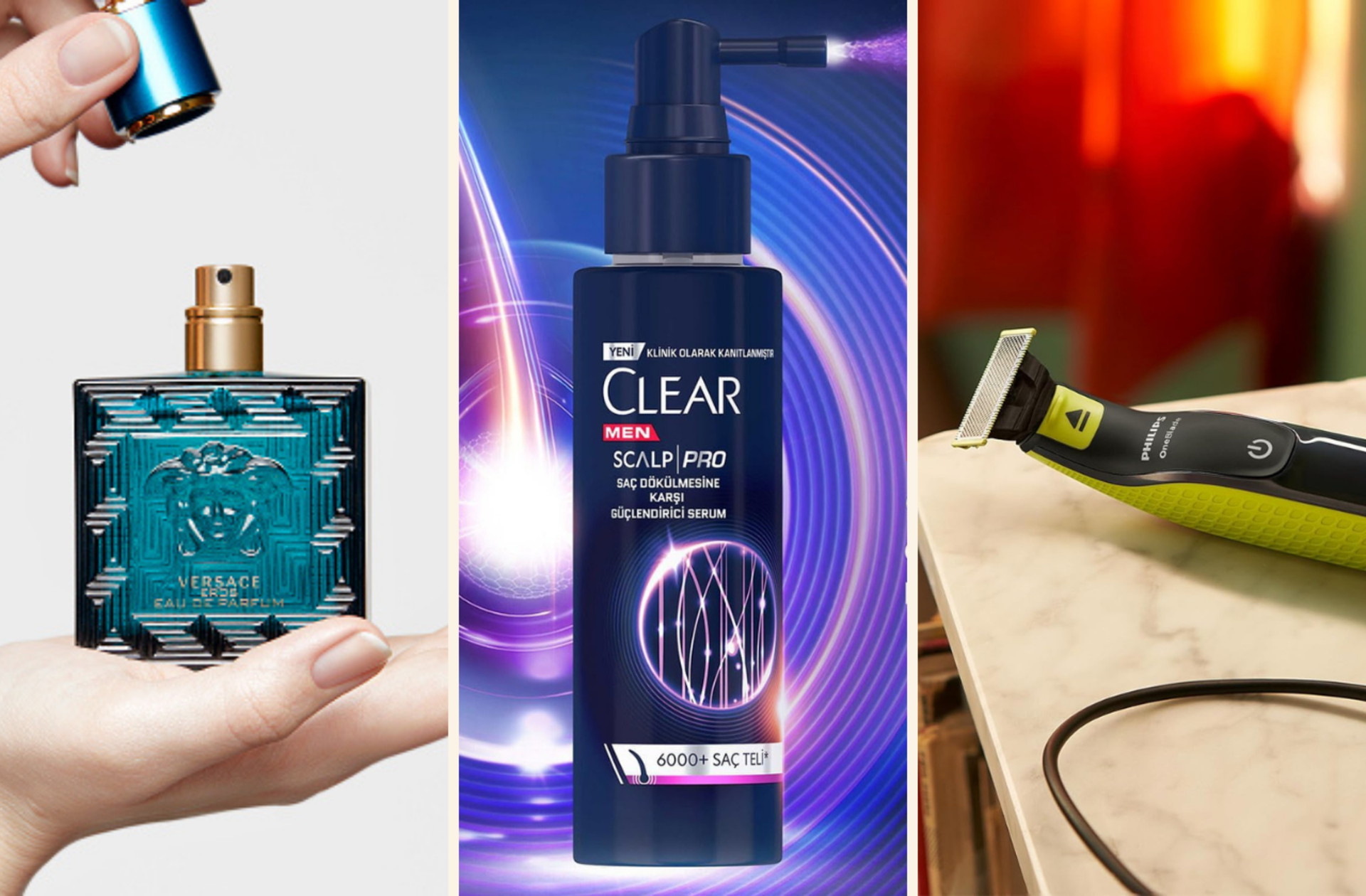 Kendine bakan erkeklerin tercihi: Amazon’da en çok satan 10 kişisel bakım ürünü