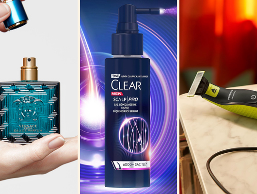 Bakımlı erkeklerin tercihi! İşte en çok satan 10 bakım ürünü