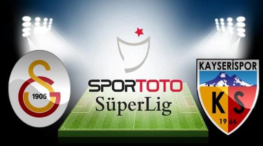 Galatasaray - Kayserispor ma&ccedil;ı ne zaman, saat ka&ccedil;ta, hangi kanalda? İşte muhtemel ilk onbirler...