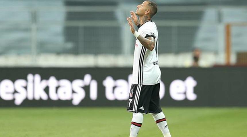 Quaresma oyundan &ccedil;ıkarken sinirlerine hakim olamadı