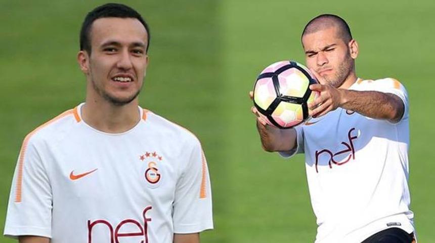 Galatasaray'da Recep G&uuml;l ve Atalay Babacan Kayserispor ma&ccedil;ı kadrosunda