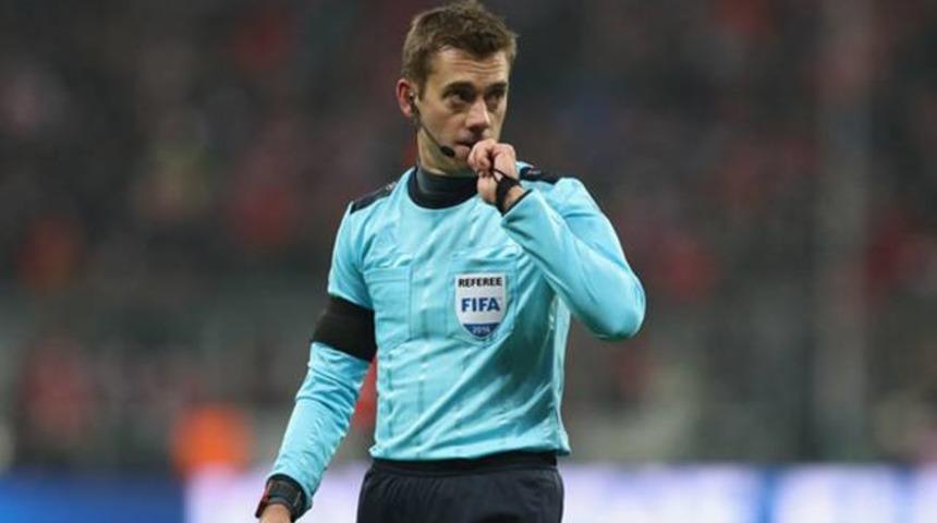 Medipol Başakşehir-Sevilla ma&ccedil;ını Clement Turpin y&ouml;netecek