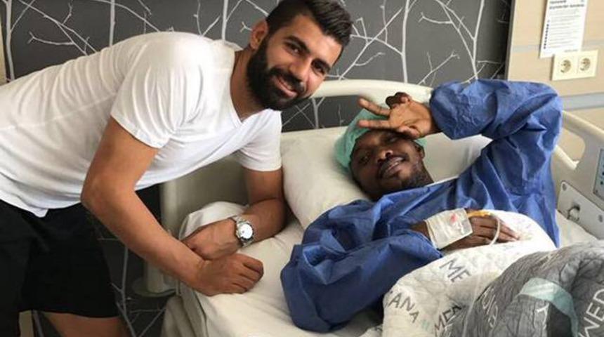 Abdou Razack Traore ligin ilk yarısını kapattı