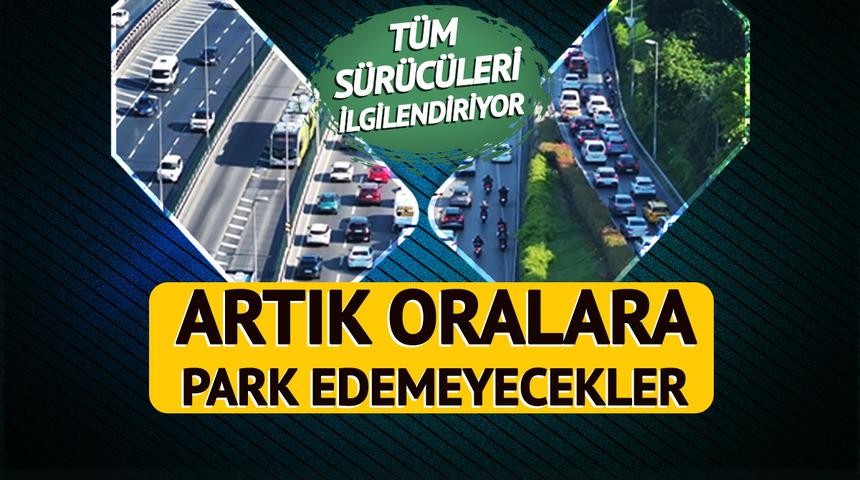 Son dakika | Artık oralara park edemeyecekler! İstanbul'da motosikletler için ayar geldi: "Kesinlikle müsaade edilmeyecek"