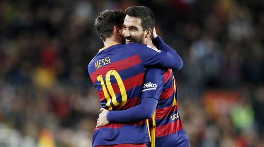 Galatasaray'a Arda Turan i&ccedil;in İtalya'dan rakip