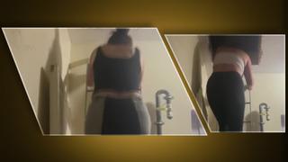 Yer: Adana! Baskın sırasında 4 kadınla birlikte gizli geçidi kullandı: O anlar kamerada!