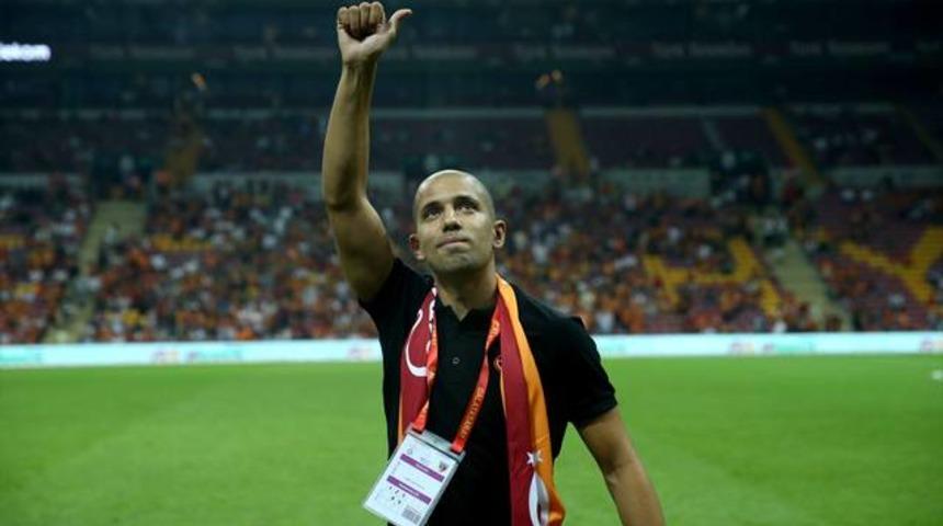 Feghouli'nin s&ouml;zleşmesinde şok madde