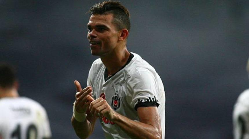 Pepe Atiba'dan daha fazla isabetli pas yaptı