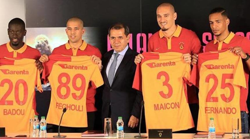 Dursun &Ouml;zbek'ten Arda Turan, Asamoah ve Sel&ccedil;uk İnan a&ccedil;ıklaması