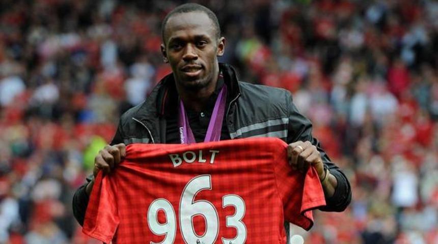 Usain Bolt, Manchester forması giyecek
