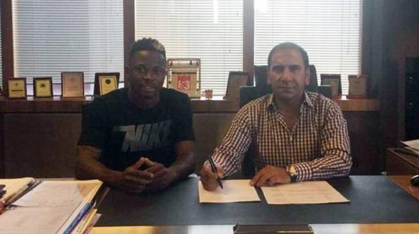 Zoro Cyriac Gohi, Demir Grup Sivasspor&rsquo;da 