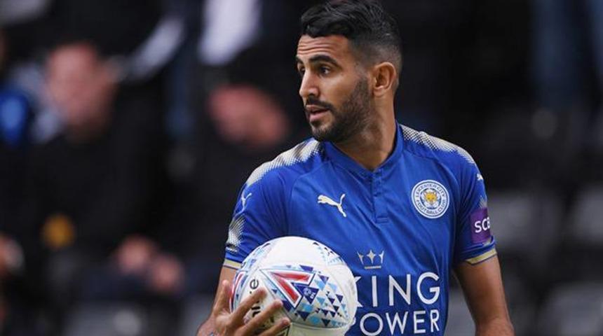 Roma Riyad Mahrez i&ccedil;in teklifini 35 milyon euroya &ccedil;ıkardı