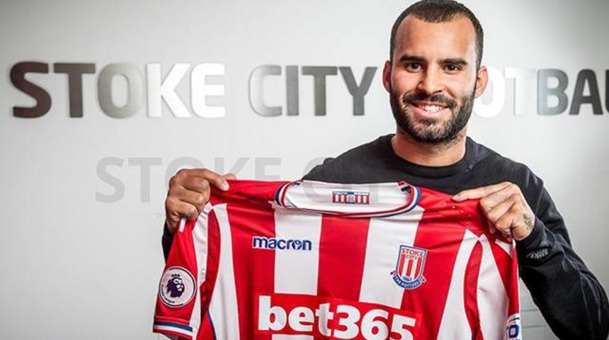 Jese Rodriguez Stoke City'ye kiralandı
