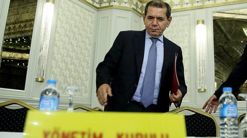 Dursun Özbek: 'Bu toplantı tarihte kara bir leke olarak yer alacak'