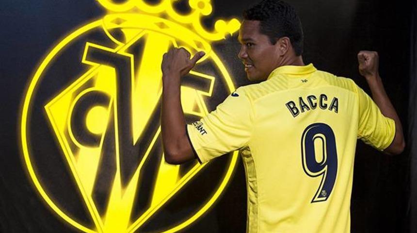 Villarreal Carlos Bacca'yı kiraladı