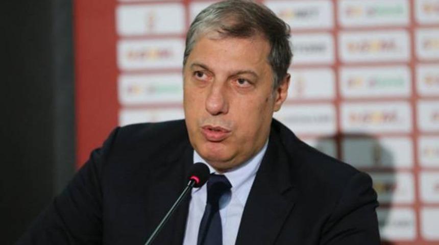 Levent Nazifoğlu Divan Kurulu'nda y&ouml;neticilerle kavga etti