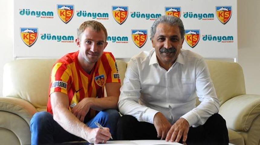 Oleksandr Kucher Kayserispor'da