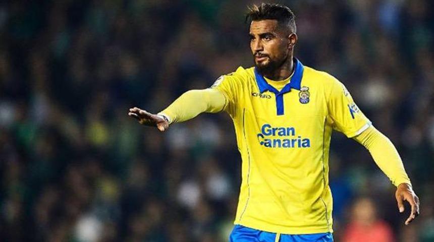 Kevin-Prince Boateng Las Palmas'tan ayrıldı