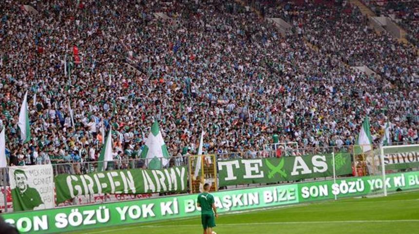 Bursaspor taraftarı Beşiktaş deplasmanına alınmayacak