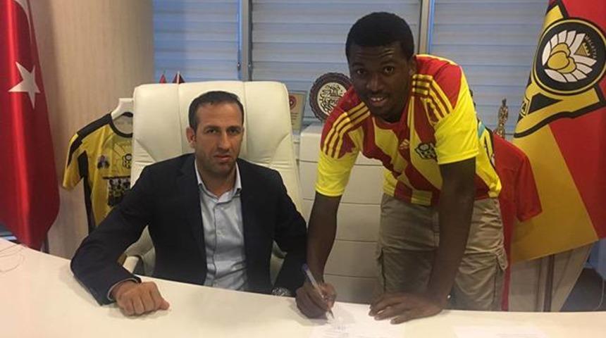 Sadio Diallo Yeni Malatyaspor'da